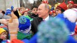 Путін не прийшов на власне висунення в президенти