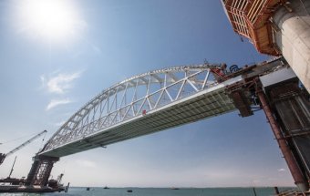 Инфраструктурные проекты РФ, изолирующие Украину