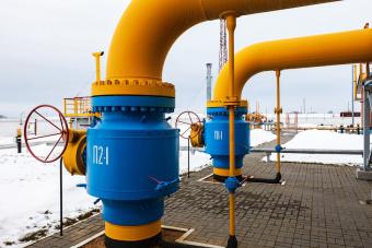 Добыча газа в Украине выросла на 3 процента, а транзит - на 21 процент