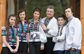 Порошенко об иностранном образовании сына: Я не хочу видеть своих детей мажорами