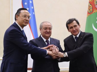 Казахстан, Туркменистан и Узбекистан договорились о точке стыка границ