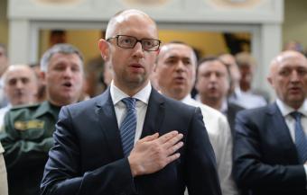 Яценюк влаштує офіс своєї партії у захопленому фітнес-клубі &ndash; Лещенко