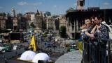 Потік іноземних туристів в Україну різко впав - Держстат