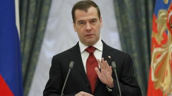 Медведев пригрозил повышением цен на газ за выход из ЕАЭС