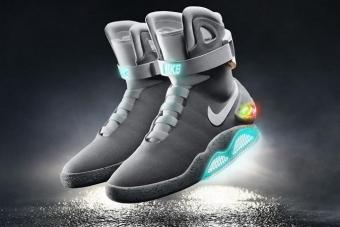 Nike&rsquo;s Self-Lacing Sneakers Styled after &ldquo;Back to the Future&rdquo; to Cost 720 Dollars