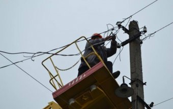 Понад 30 населених пунктів знеструмлено в Україні