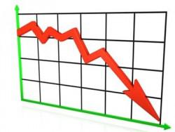 Экономика Украины стремительно сокращается