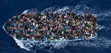 The number of migrants exceeded half a million in Europe