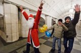 В Киеве и Харькове в новогоднюю ночь работа метрополитена и наземного транспорта будет продлена на три часа