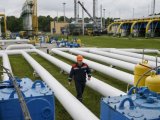 Транзит российского газа по территории Украины уменьшился на 13%