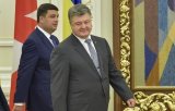 У Порошенка серйозний конфлікт з Гройсманом &ndash; ЗМІ