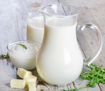 В Украине падает экспорт молочной продукции
