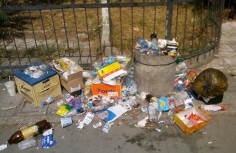В Україні збираються ввести &laquo;драконівські&raquo; штрафи за сміття на вулицях