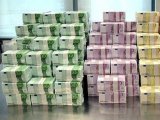 У біглого від слідства менеджера Газпрому знайшли мішки з мільйонами євро