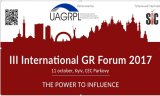 III Міжнародний GR Форум