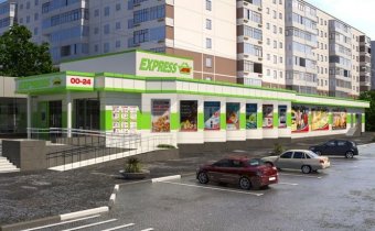 АТБ открыл первый магазин нового формата