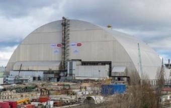 Чорнобильську АЕС накрили аркою