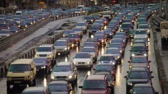 Алмати щодня втрачає більш як 600 млн тенге через затори, Казахстан