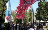 Профспілки мітингують проти запровадження абонплати на газ