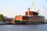 У Петербурзі розпочато випробування першої в світі плавучої АЕС