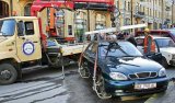 Кличко озвучил размер новых штрафов за неправильно припаркованное авто