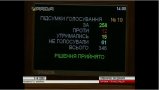 Рада приняла закон о приватизации за основу