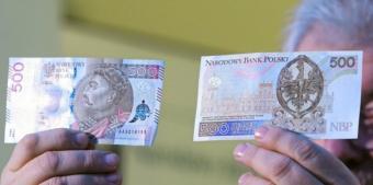 В Польше ввели в обращение банкноту номиналом 500 злотых