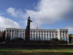 Новий прем'єр Криму С.Аксьонов приступив до виконання обов'язків