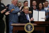 Trump Specifies Terms for Cancellation of New Duties for EU