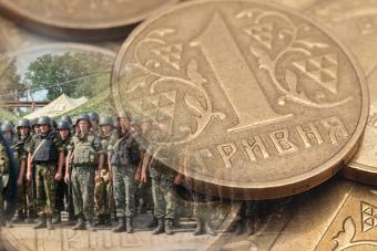 За 8 месяцев текущего года в бюджет поступило 5,6 млрд. грн. военного сбора