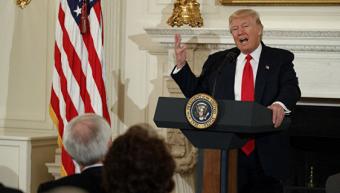 Трамп в конгресі: 1 трлн доларів для економіки і підтримка НАТО