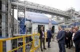 Відкриття виробничо-перевантажувального комплексу американської компанії є прикладом твердої віри інвестора в гарне економічне майбутнє України - Президент у Миколаєві