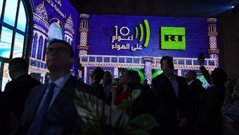 Российский сайт RT Arabic опередил по посещаемости CNN Arabic и Al Jazeera