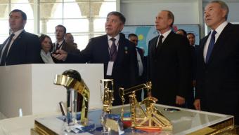 &laquo;Роснефть&raquo;, Eni, CNPC планируют войти в проект &laquo;Евразия&raquo;