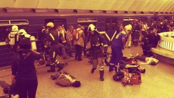 У Санкт-Петербурзі прогриміли вибухи в метро