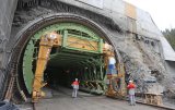 В Карпатах достроили тоннель в ЕС