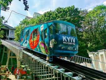 У Києві планують модернізувати фунікулер