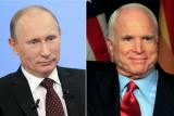 Путін вважає, що Маккейн живе в &laquo;старому світі&raquo;