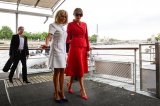 Трамп відмітив фізичну форму дружини Макрона