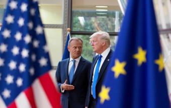 Туск: у США и Евросоюза общая позиция по Украине