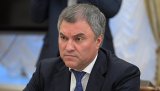 Спикер Госдумы России Володин не поддержал предложение о поездке депутатов на Олимпиаду
