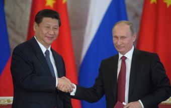 Путин анонсировал экономический союз с Китаем