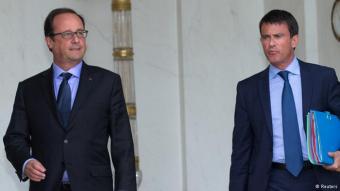 Правительство Франции ушло в отставку