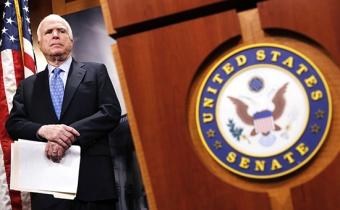 McCain Says that US Loses Its Role of Global Leader