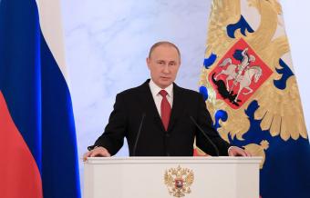 &laquo;Борьба с коррупцией &mdash; это не шоу&raquo;: послание Путина Федеральному собранию