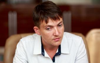 Савченко возглавила партию, названую в ее честь