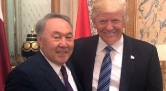 Нурсултан Назарбаев встретится с Дональдом Трампом