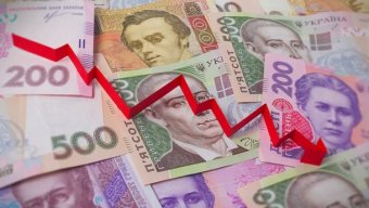 Міжбанк відкрився падінням гривні