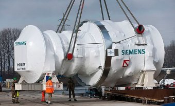 Siemens поставит России еще три турбины
