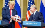 Служба безпеки Дональда Трампа перевірила подарований Путіним м&rsquo;яч